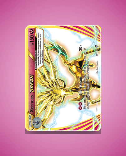 Collector’s Guide: Xerneas BREAK (Steam Siege #82)