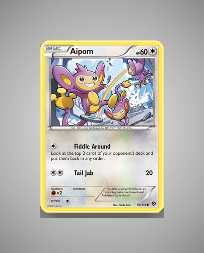 Collector’s Guide: Aipom (Steam Siege #90)