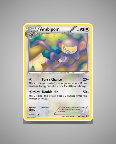 Collector’s Guide: Ambipom (Steam Siege #91)
