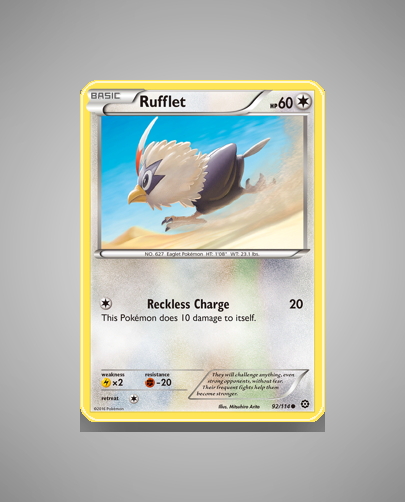 Collector’s Guide: Rufflet (Steam Siege #92)