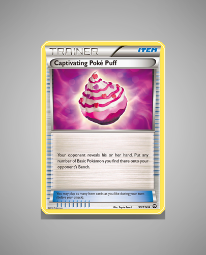 Collector’s Guide: Captivating Poké Puff (Steam Siege #99)