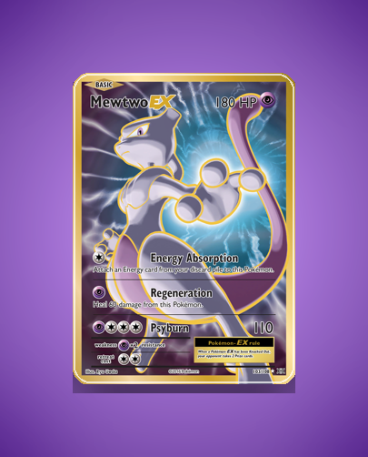 Collector’s Guide: Mewtwo-EX (Evolutions #103)