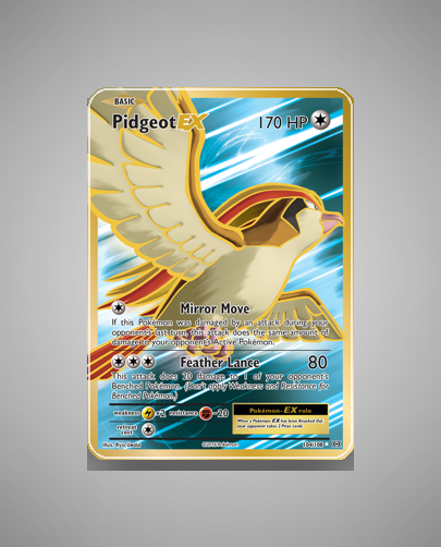 Collector’s Guide: Pidgeot-EX (Evolutions #104)