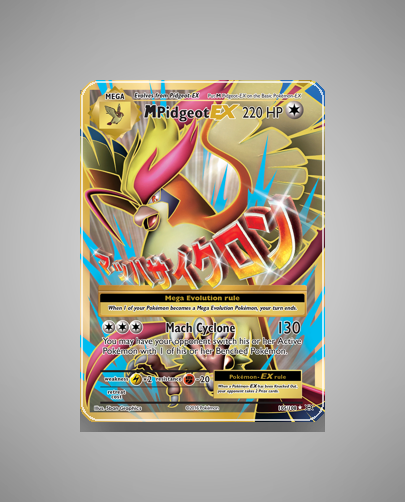 Collector’s Guide: M Pidgeot-EX (Evolutions #105)