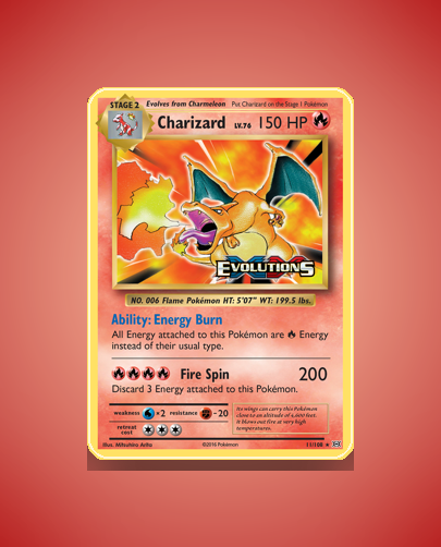 Collector’s Guide: Charizard (Evolutions #11)