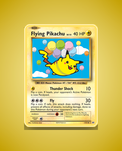 Collector’s Guide: Flying Pikachu (Evolutions #110)
