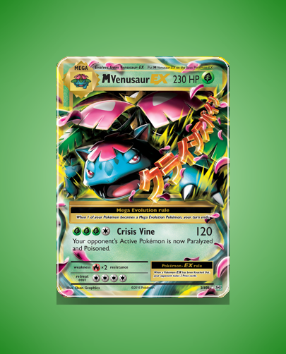 Collector’s Guide: M Venusaur-EX (Evolutions #2)