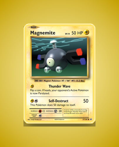 Collector’s Guide: Magnemite (Evolutions #37)