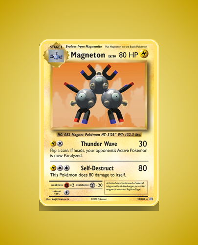 Collector’s Guide: Magneton (Evolutions #38)
