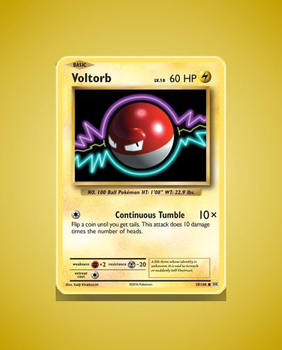 Collector’s Guide: Voltorb (Evolutions #39)