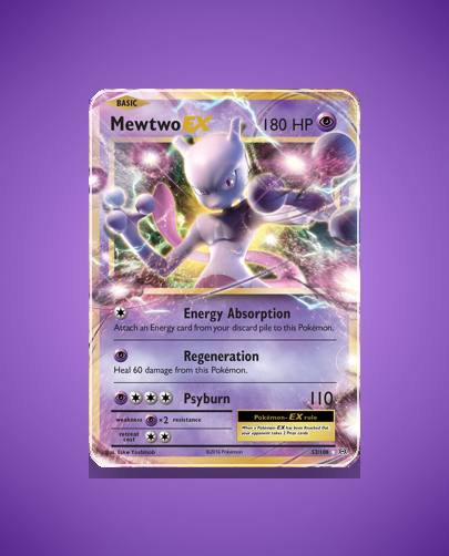 Collector’s Guide: Mewtwo-EX (Evolutions #52)