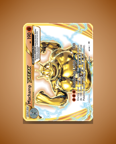 Collector’s Guide: Machamp BREAK (Evolutions #60)