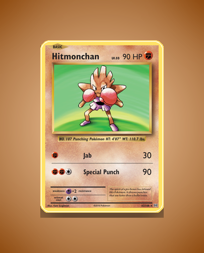 Collector’s Guide: Hitmonchan (Evolutions #62)