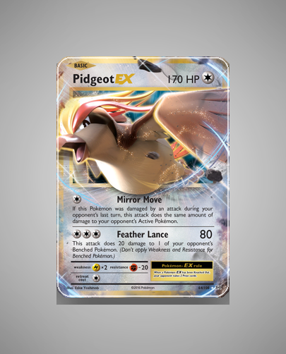 Collector’s Guide: Pidgeot-EX (Evolutions #64)