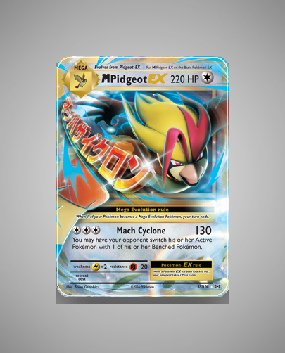 Collector’s Guide: M Pidgeot-EX (Evolutions #65)