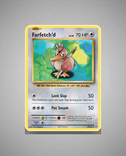 Collector’s Guide: Farfetch’d (Evolutions #68)