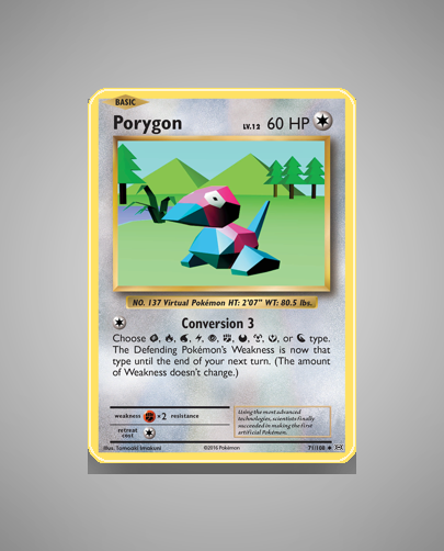 Collector’s Guide: Porygon (Evolutions #71)