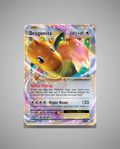 Collector’s Guide: Dragonite-EX (Evolutions #72)