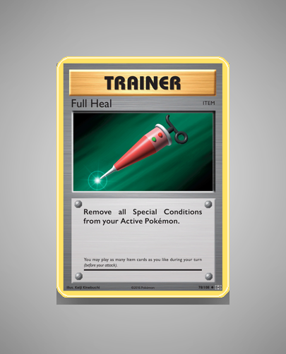 Collector’s Guide: Full Heal (Evolutions #78)