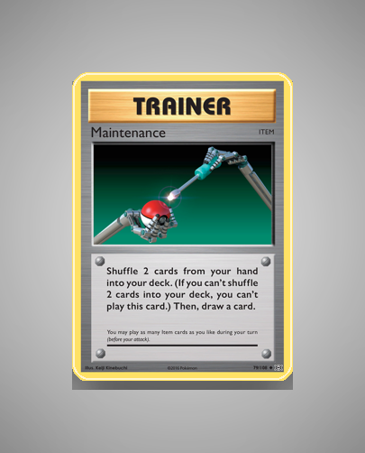 Collector’s Guide: Maintenance (Evolutions #79)