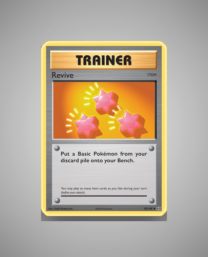 Collector’s Guide: Revive (Evolutions #85)