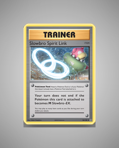 Collector’s Guide: Slowbro Spirit Link (Evolutions #86)