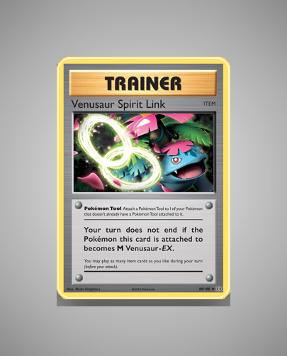 Collector’s Guide: Venusaur Spirit Link (Evolutions #89)