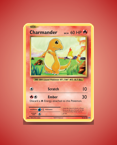 Collector’s Guide: Charmander (Evolutions #9)