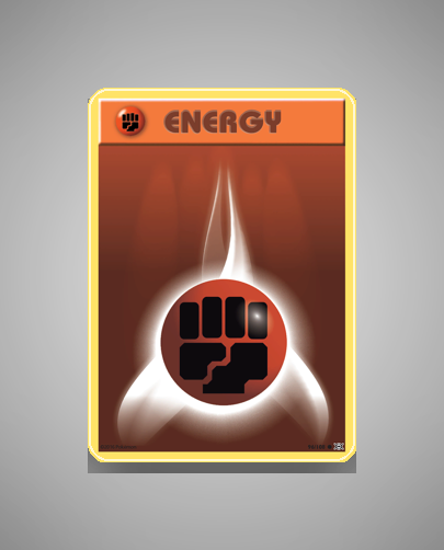 Collector’s Guide: Fighting Energy (Evolutions #96)