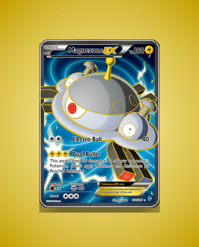 Collector’s Guide: Magnezone-EX (Flashfire #101)