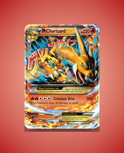 Collector’s Guide: M Charizard-EX (Flashfire #13)