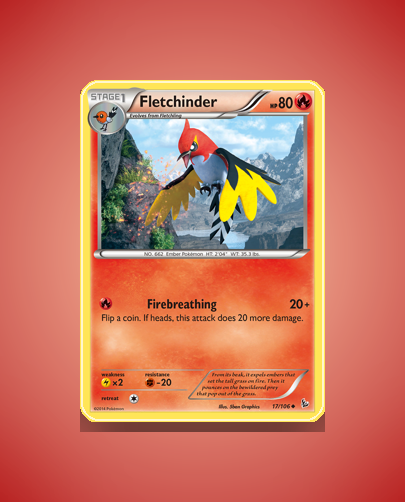 Collector’s Guide: Fletchinder (Flashfire #17)