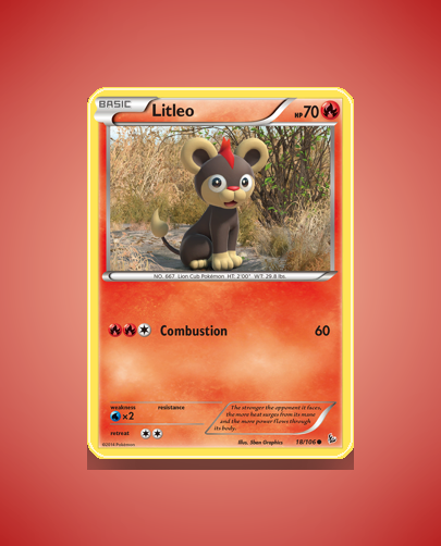 Collector’s Guide: Litleo (Flashfire #18)