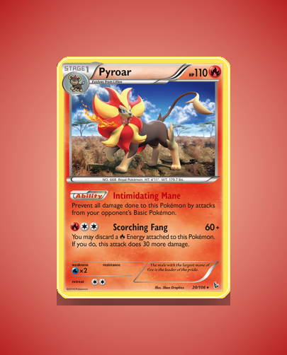 Collector’s Guide: Pyroar (Flashfire #20)
