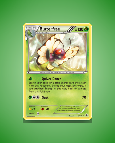 Collector’s Guide: Butterfree (Flashfire #3)