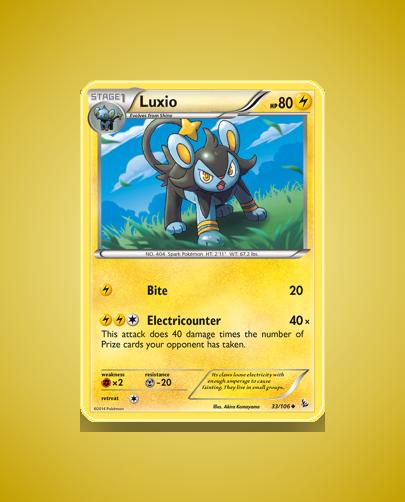 Collector’s Guide: Luxio (Flashfire #33)