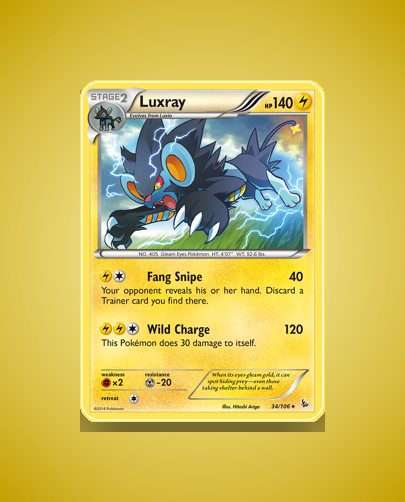 Collector’s Guide: Luxray (Flashfire #34)