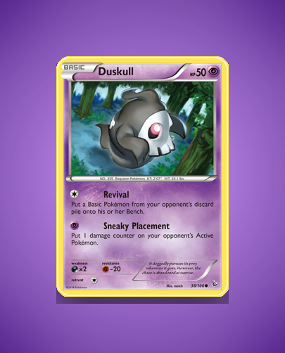 Collector’s Guide: Duskull (Flashfire #38)