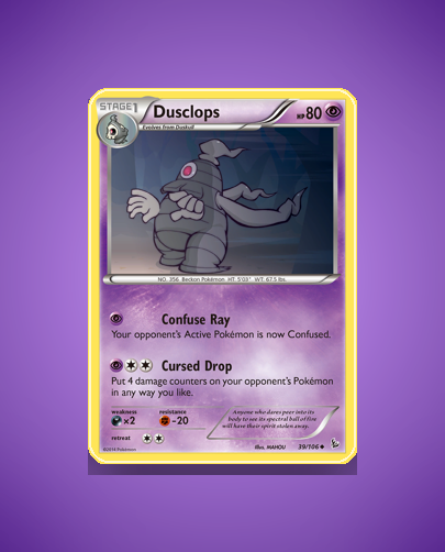 Collector’s Guide: Dusclops (Flashfire #39)