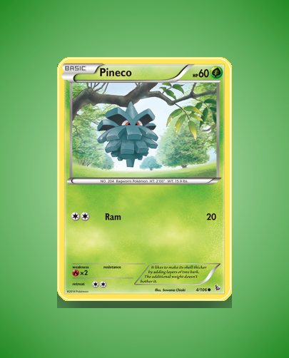 Collector’s Guide: Pineco (Flashfire #4)