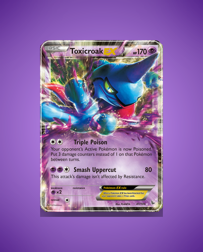Collector’s Guide: Toxicroak-EX (Flashfire #41)