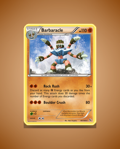 Collector’s Guide: Barbaracle (Flashfire #49)