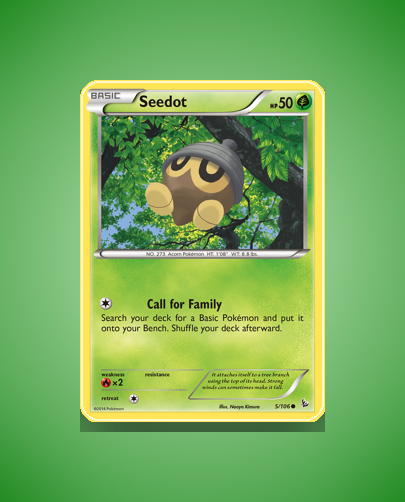 Collector’s Guide: Seedot (Flashfire #5)