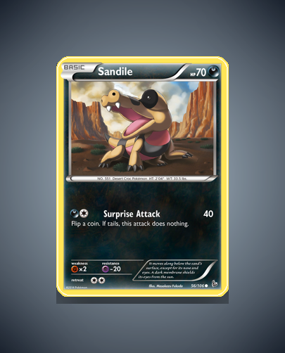 Collector’s Guide: Sandile (Flashfire #56)