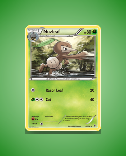 Collector’s Guide: Nuzleaf (Flashfire #6)