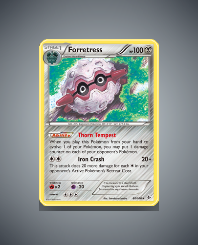 Collector’s Guide: Forretress (Flashfire #60)
