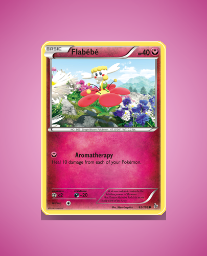 Collector’s Guide: Flabébé (Flashfire #62)