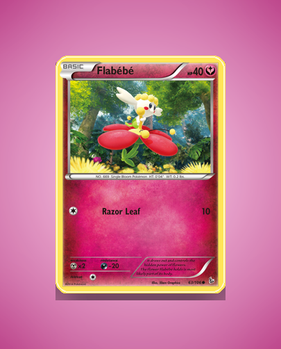 Collector’s Guide: Flabébé (Flashfire #63)