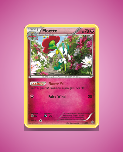 Collector’s Guide: Floette (Flashfire #64)