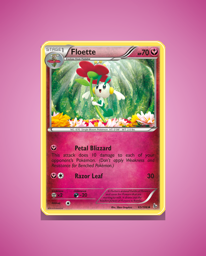 Collector’s Guide: Floette (Flashfire #65)